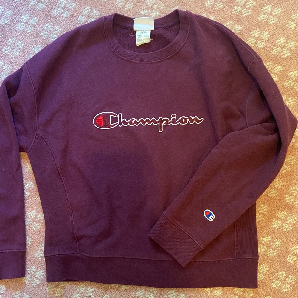 REVERSE WEAVE CHAMPION CREWNECK